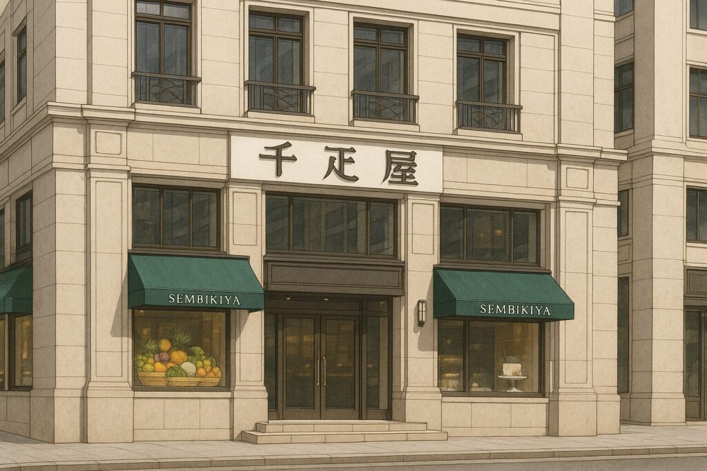 千疋屋