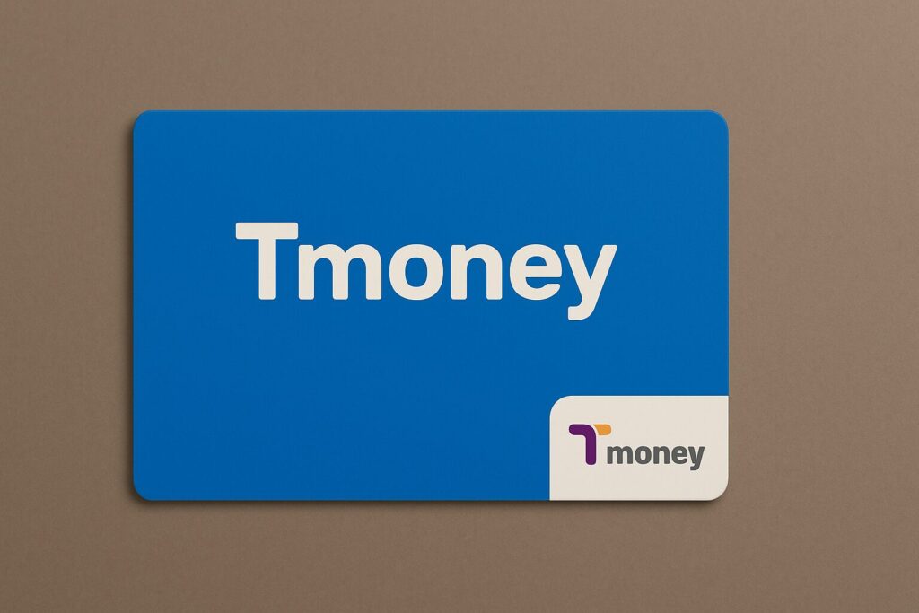 Tmoneyカードのイラスト