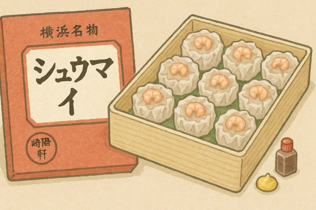 崎陽軒のシウマイ