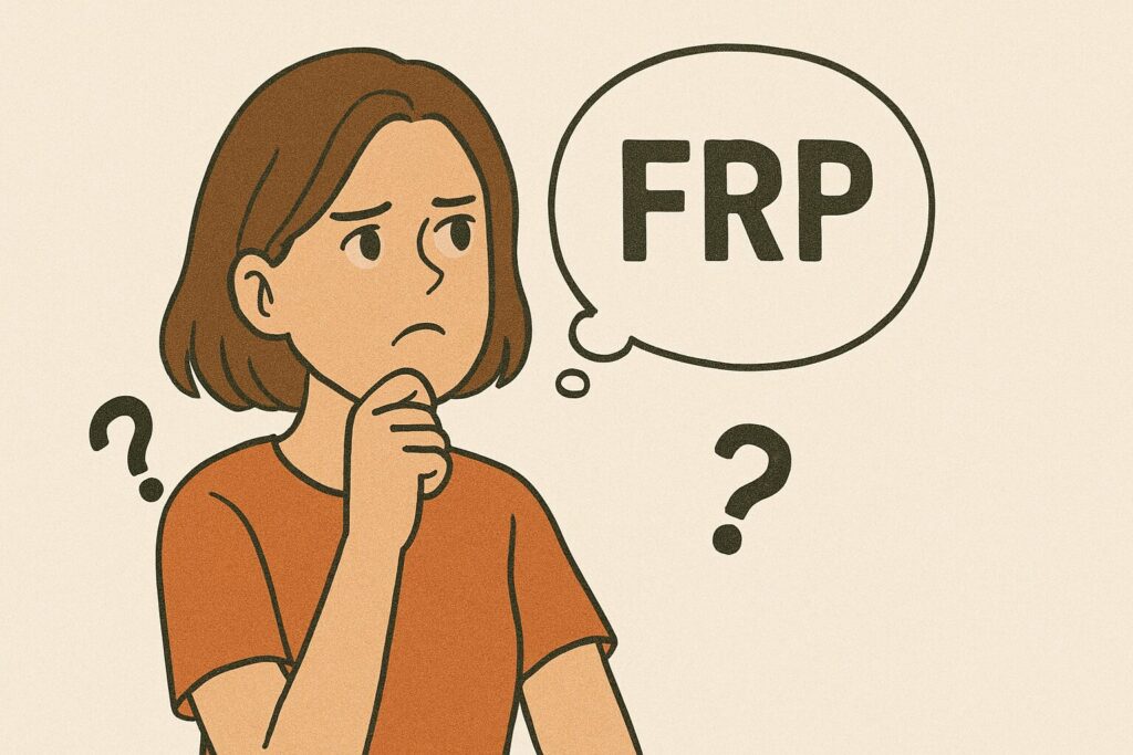 frpがどこにあるのか悩んでいる人