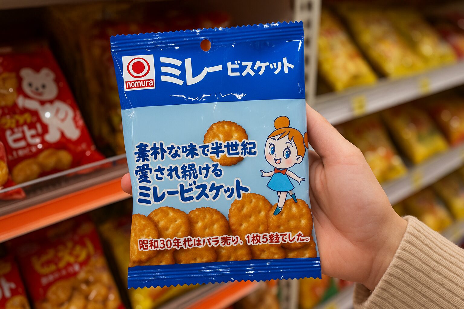 ミレービスケット高知限定の味と販売店一覧！定番との違いを徹底比較